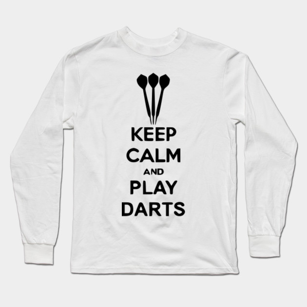 keep calm and play darts